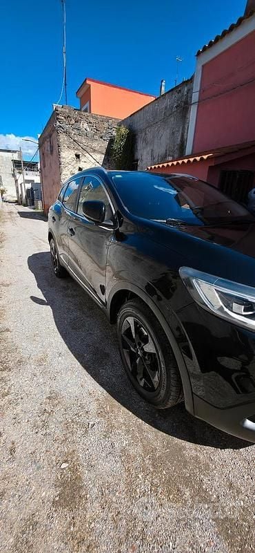 Usata Renault Kadjar 115 CV (84 kW) 2018 Nero SUV