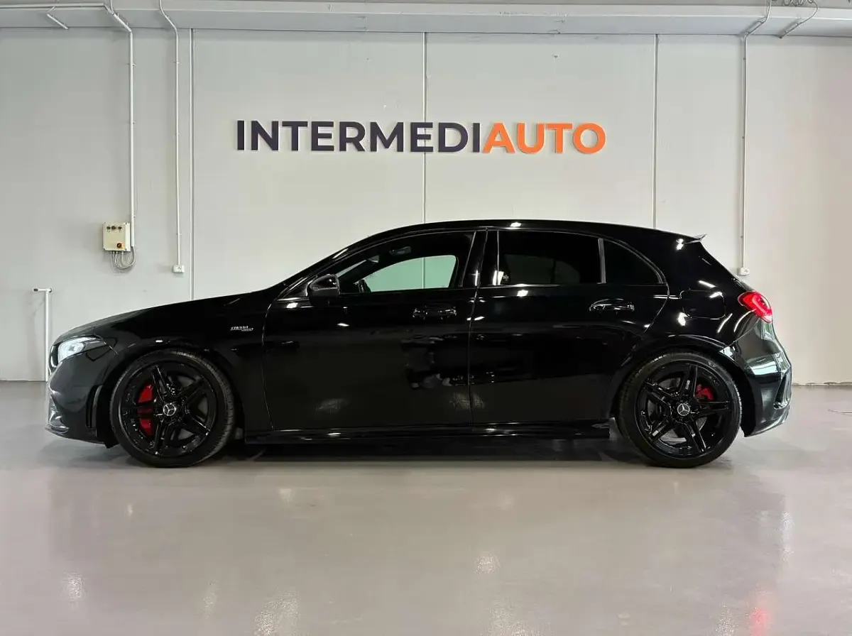 Usata Mercedes A35 AMG AMG 306 CV (225 kW) 2020 Nero Station wagon