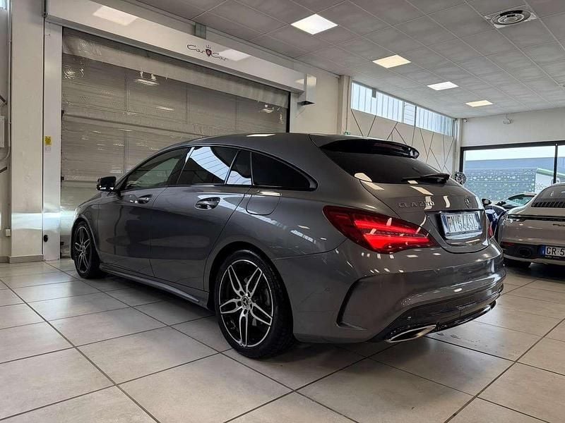 Usata Mercedes CLA250 Shooting Brake 218 CV (160 kW) 2018 Grigio Station wagon