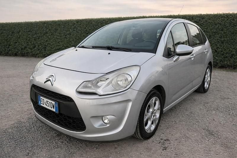 Usata Citroën C3 Exclusive 59 CV (43 kW) 2010 Argento Berlina