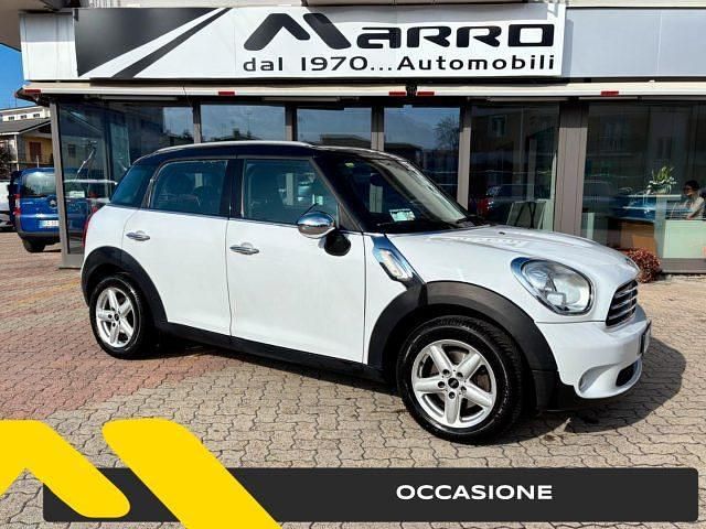 Usata Mini Countryman 2014 Bianco SUV