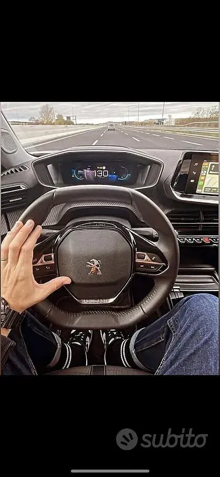 Usata Peugeot 2008 110 CV (80 kW) 2021 Grigio SUV