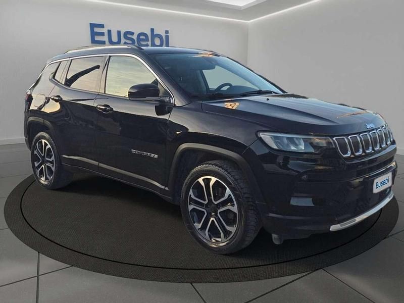 Usata Jeep Compass Limited 131 CV (96 kW) 2022 Nero SUV