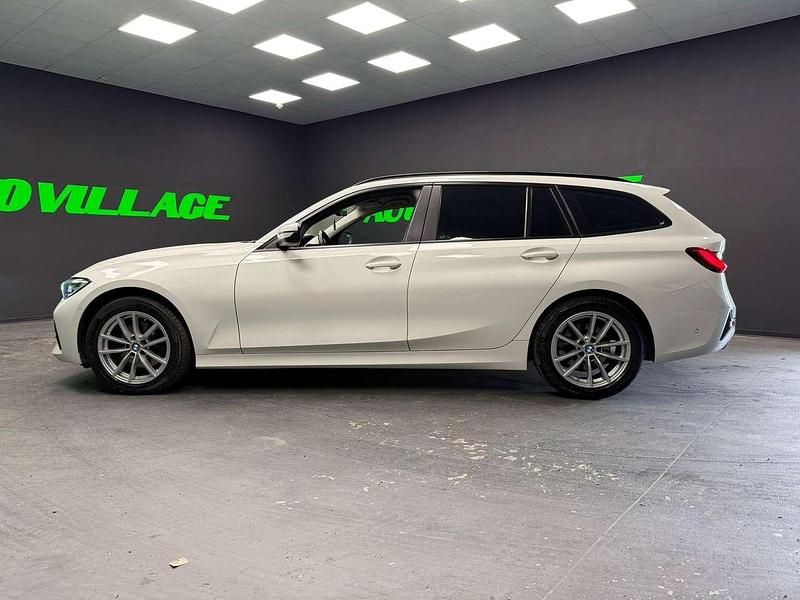 Usata BMW 320 Sport Line 190 CV (139 kW) 2020 Bianco Station wagon