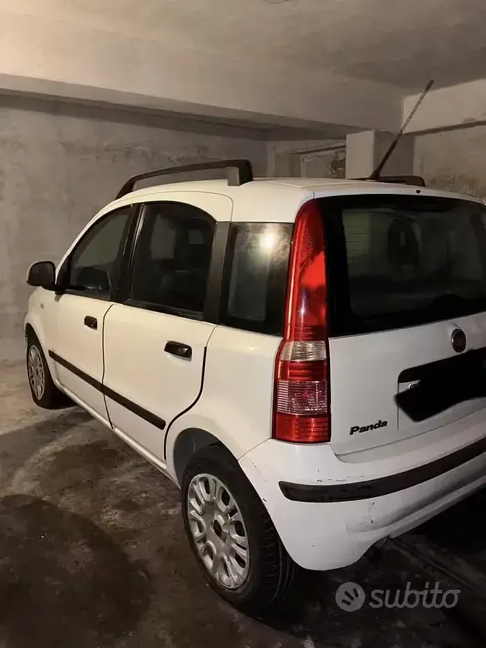 Usata Fiat Panda 70 CV (51 kW) 2006 Bianco Utilitaria
