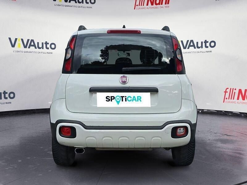 Usado Fiat Panda Cross Cross 95 CV (69 kW) 2018 Blanco Utilitario