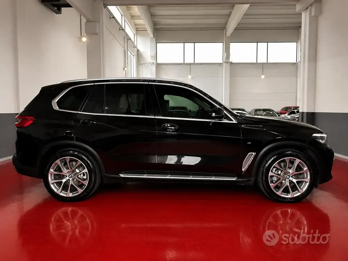 Usata BMW X5 xLine 265 CV (194 kW) 2019 Nero SUV