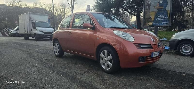 Second-hand Nissan Micra Acenta 80 CP (58 kW) 2004 Berlinǎ