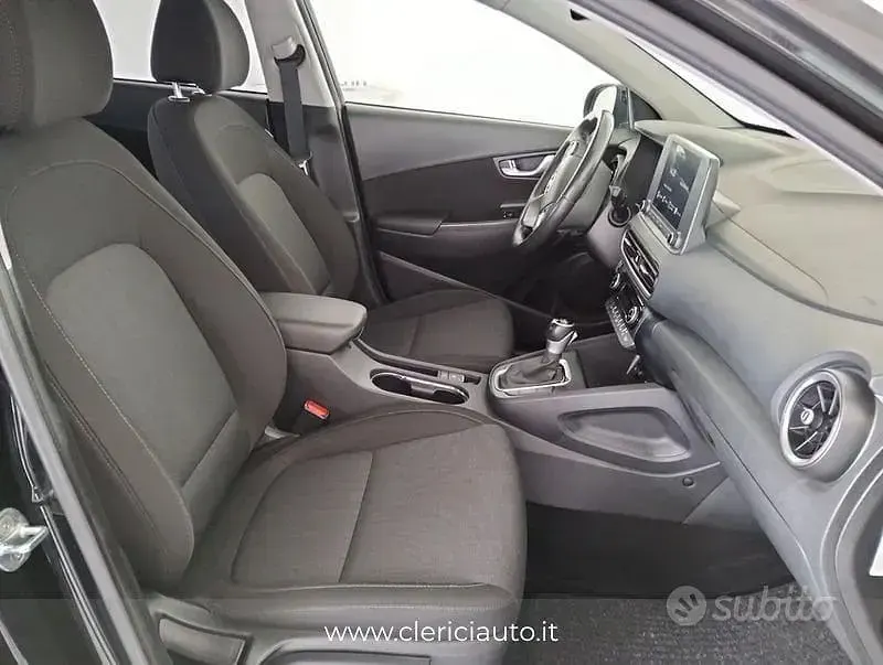 Usata Hyundai Kona 141 CV (103 kW) 2022 Nero SUV