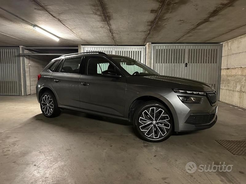Usata Skoda Kamiq 95 CV (69 kW) 2023 Grigio SUV