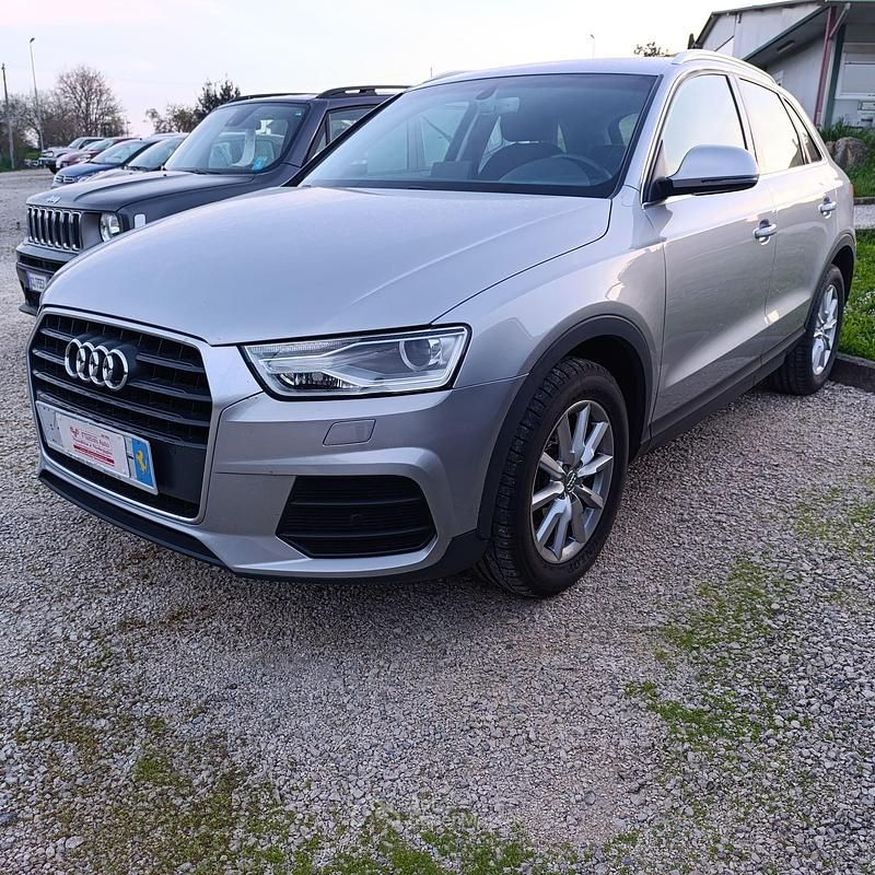 Usata Audi Q3 150 CV (110 kW) 2015 Argento SUV