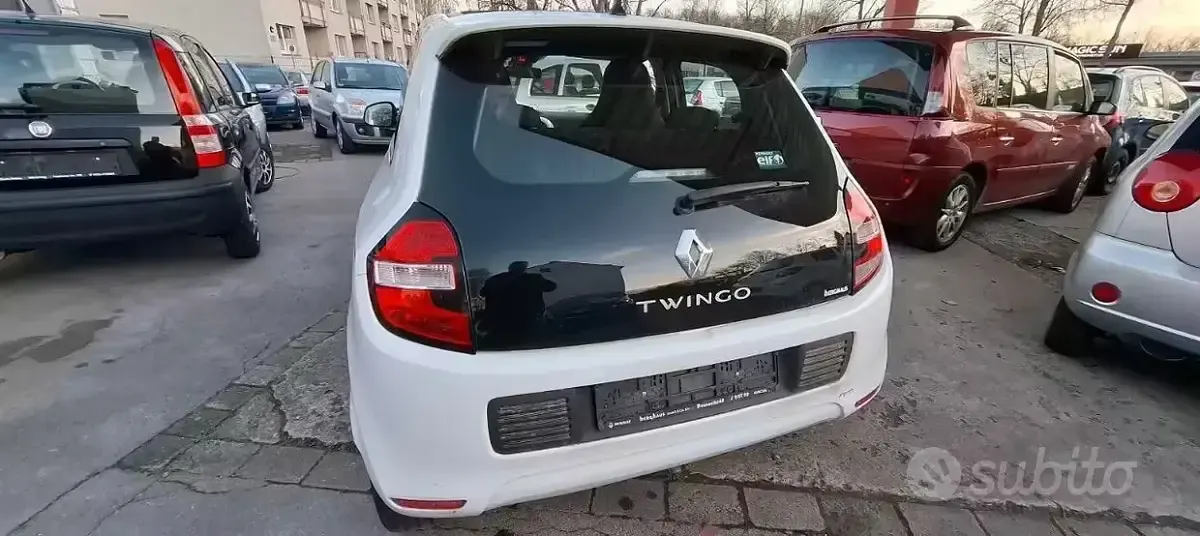 Usado Renault Twingo SE 69 HP (50 kW) 2015 Branco Citadino