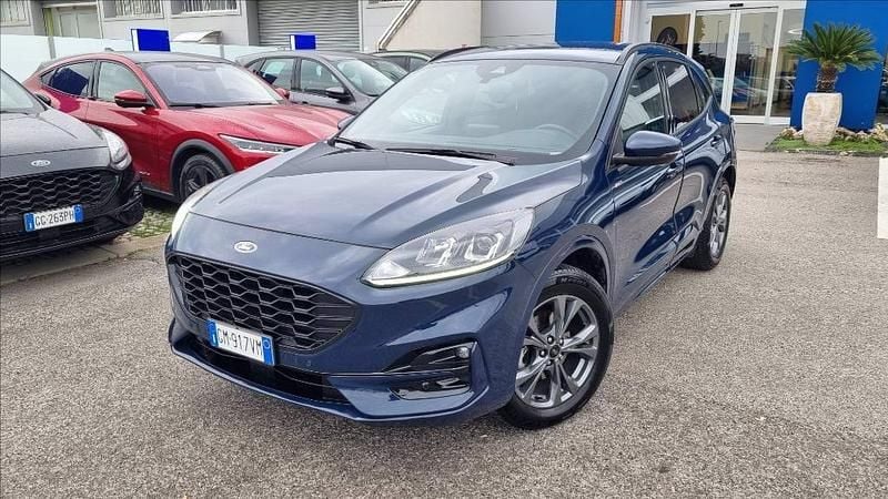 Blu blazer Usata 2023 Ford Kuga ST-Line SUV | 25.000 € (Buon prezzo) - Immagine 1/4