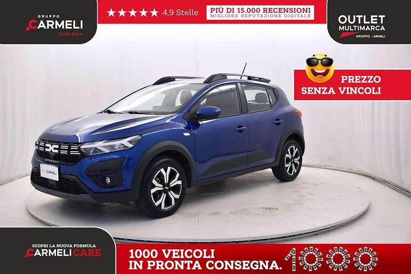 Blu iron Usata 2023 Dacia Sandero Expression Tre volumi | 16.300 € (Cara) - Immagine 1/4