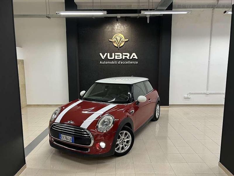 Usata Mini Cooper D 116 CV (85 kW) 2014 Utilitaria