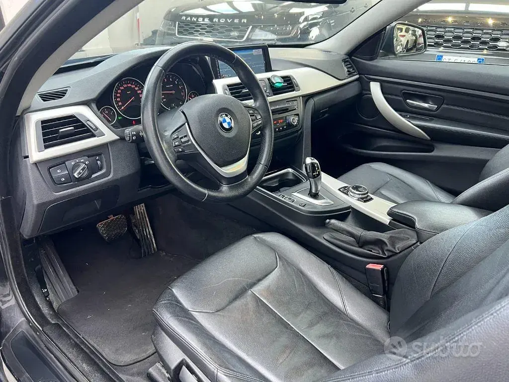 Usata BMW 420 184 CV (135 kW) 2014 Grigio scuro Coupé