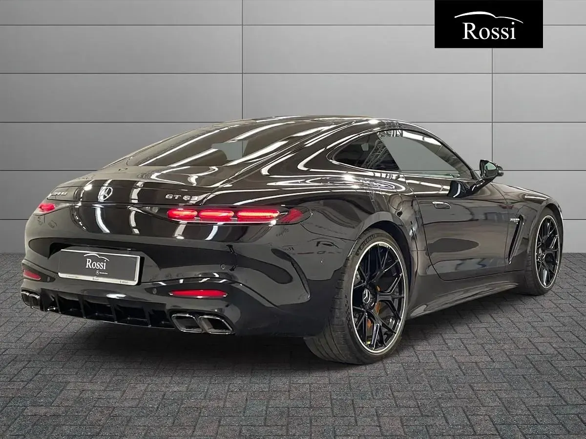 Usata Mercedes AMG GT 63 Premium Plus 585 CV (430 kW) 2025 Nero metallizzato Coupé