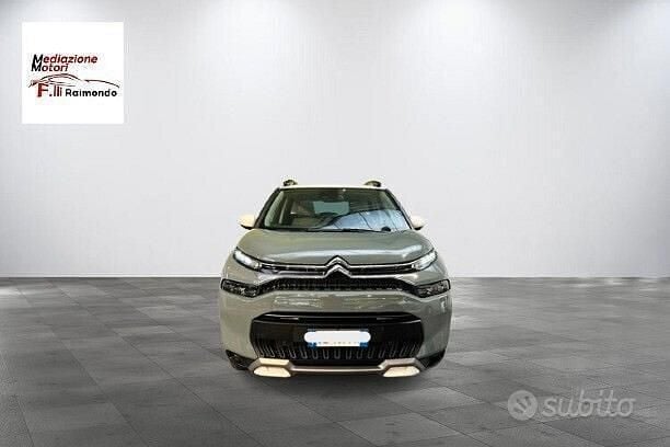 Usata Citroën C3 Aircross PureTech 110 CV (80 kW) 2021 Grigio SUV