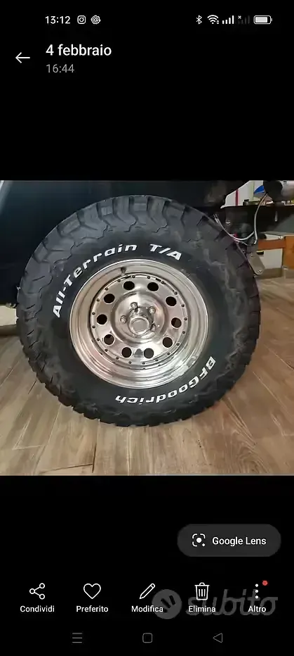 Usata Jeep Wrangler 1996 Nero