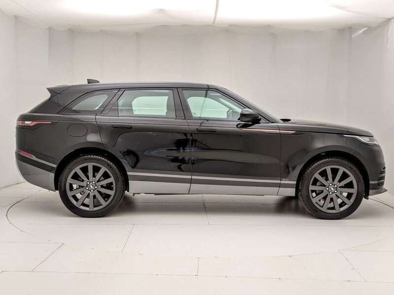 Usata Land Rover Range Rover Velar R-Dynamic 241 CV (177 kW) 2018 Nero SUV