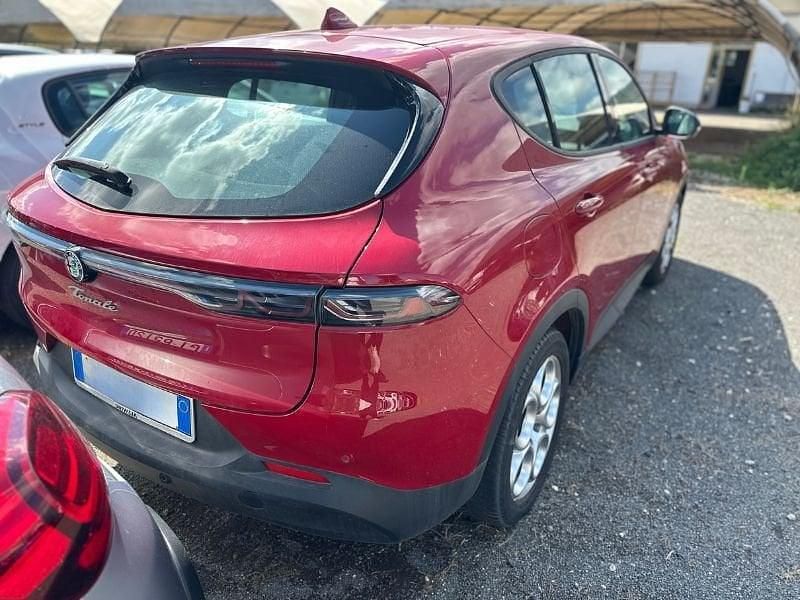 Usata Alfa Romeo Tonale Super 131 CV (96 kW) 2023 Rosso SUV