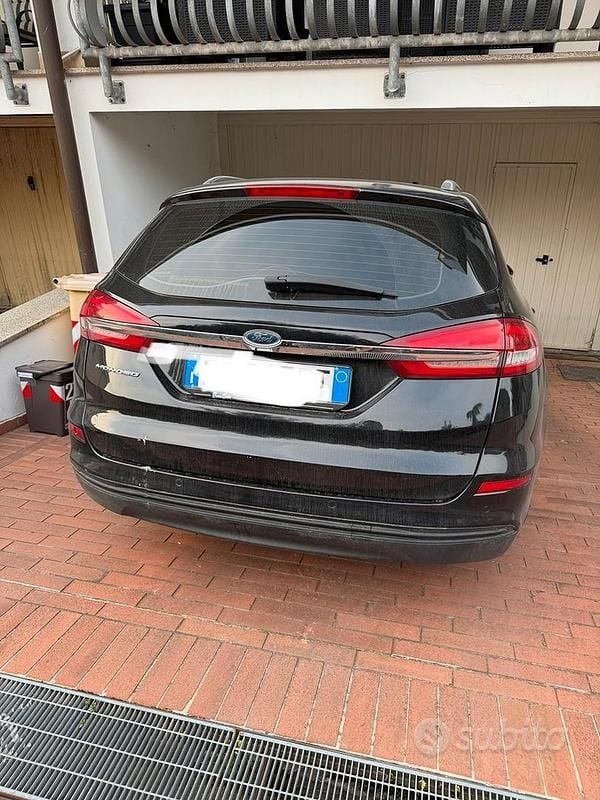 Usata Ford Mondeo Business Edition 150 CV (110 kW) 2018 Nero Station wagon