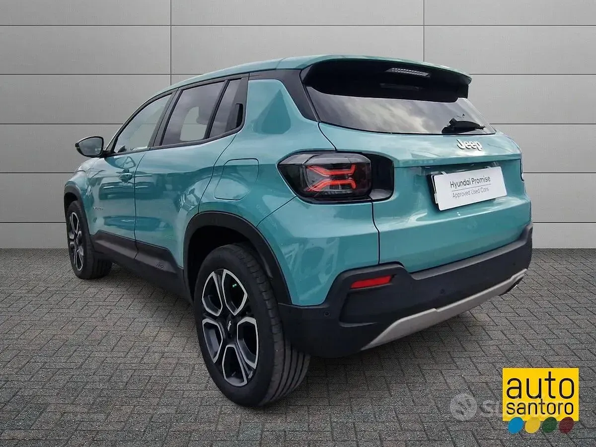Usata Jeep Avenger Longitude 101 CV (74 kW) 2023 Verde SUV