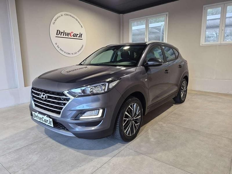 Usata Hyundai Tucson 136 CV (100 kW) 2019 Grigio SUV