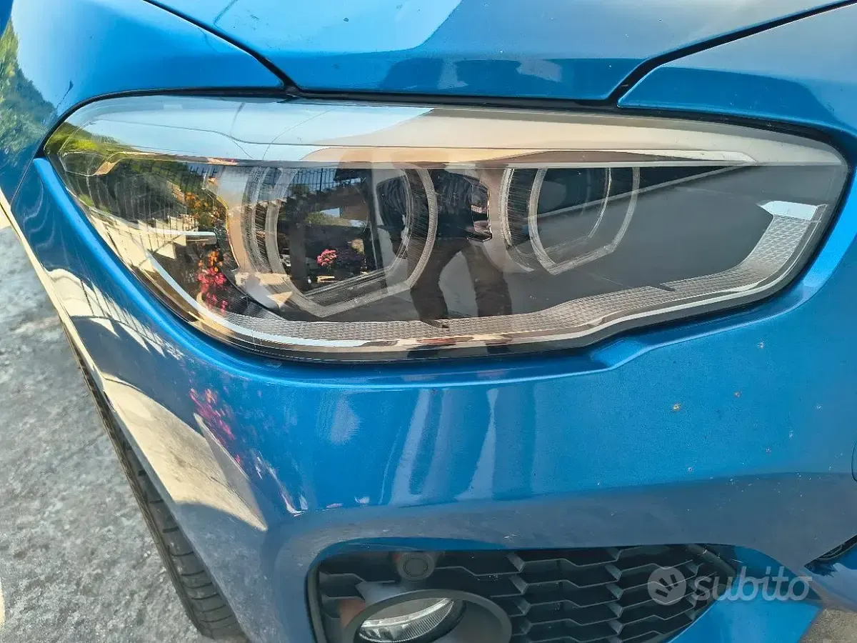 Usata BMW 118 M Sport 150 CV (110 kW) 2018 Bluazzurro Berlina