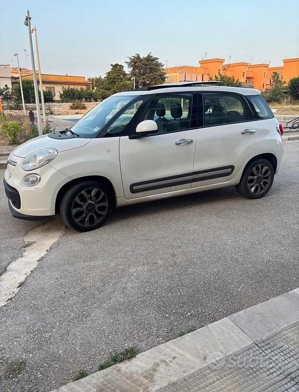 Usata Fiat 500L 85 CV (62 kW) 2013 Bianco Monovolume