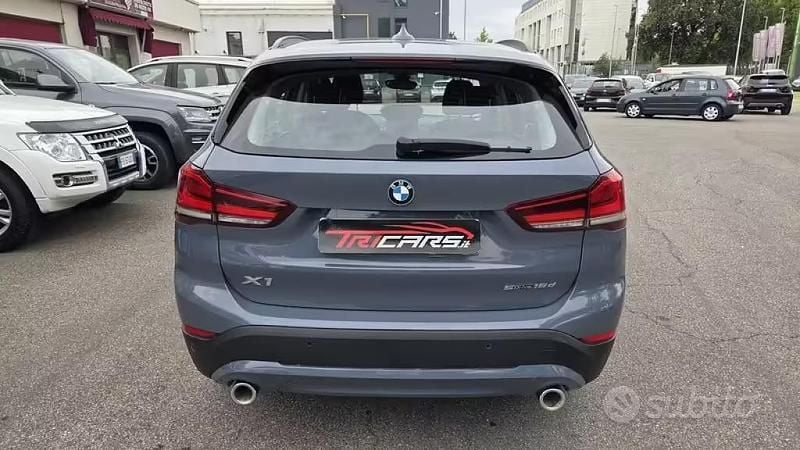 Usata BMW X1 Advantage 150 CV (110 kW) 2021 Grigio SUV