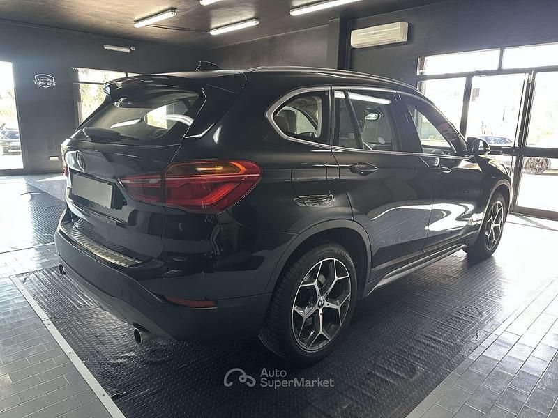 Usata BMW X1 xLine 190 CV (139 kW) 2017 Nero SUV