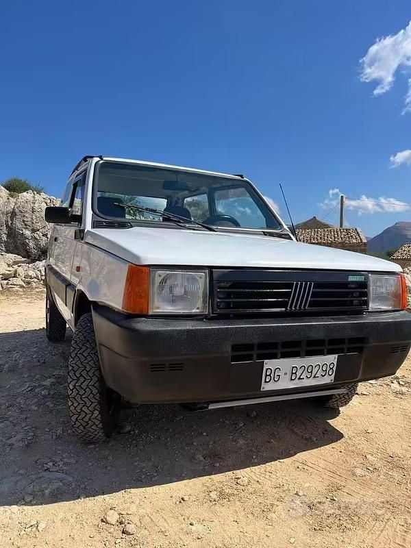 Usata Fiat Panda 50 CV (36 kW) 1992 Bianco Utilitaria