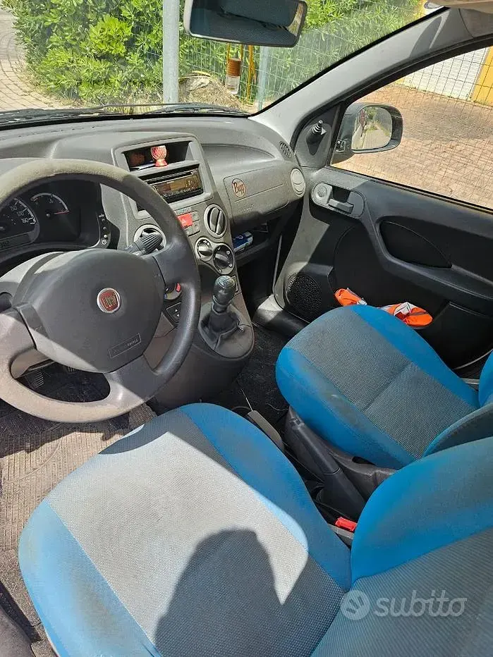 Usata Fiat Panda 77 CV (56 kW) 2011 Bianco Utilitaria