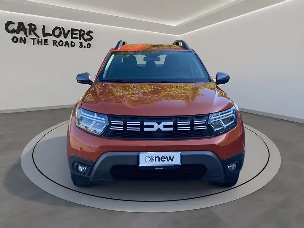 Usata Dacia Duster Journey 101 CV (74 kW) 2023 Enz orange arizona SUV