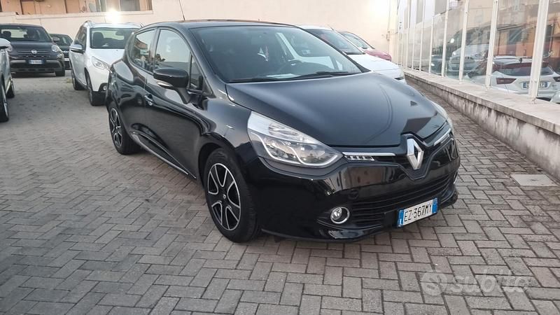 Usata Renault Clio IV 75 CV (55 kW) 2015 Nero Berlina