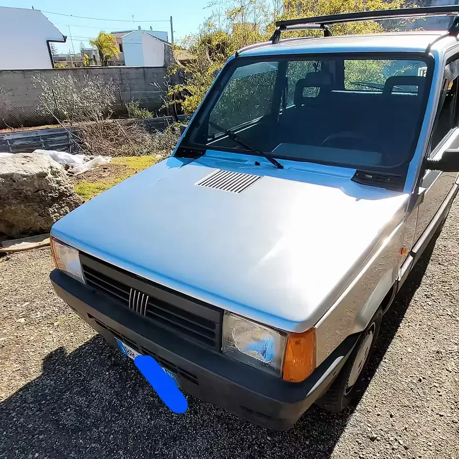 Usata Fiat Panda 2002 Utilitaria