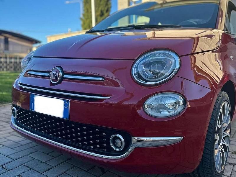 Usata Fiat 500 Pop 69 CV (50 kW) 2016 Rosso Utilitaria