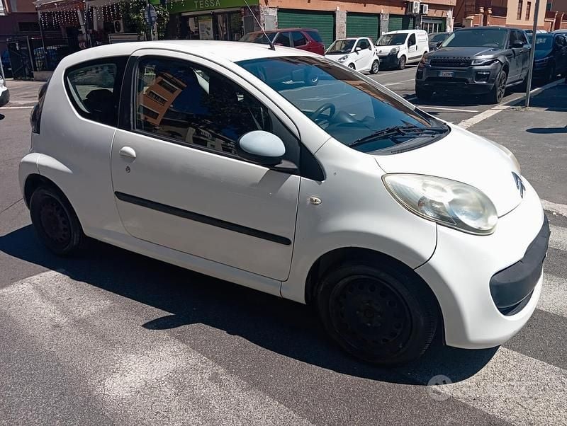 Usata Citroën C1 68 CV (50 kW) 2008 Bianco Utilitaria