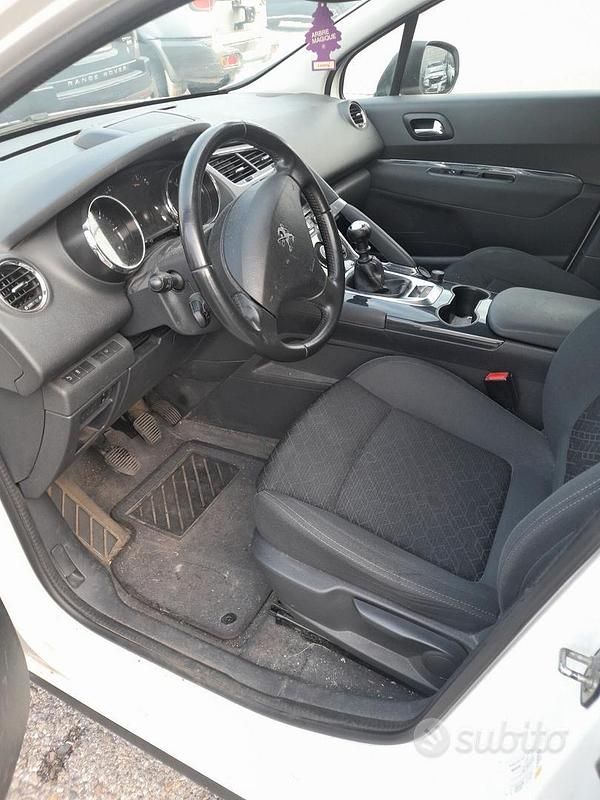 Usata Peugeot 3008 Crossway 150 CV (110 kW) 2015 Bianco Berlina