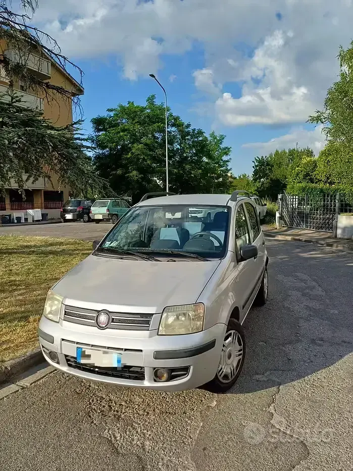 Usata Fiat Panda 2009 Utilitaria