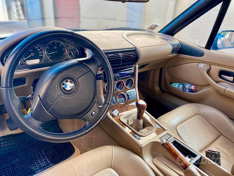 Usata BMW Z3 150 CV (110 kW) 2000 Blu Cabrio