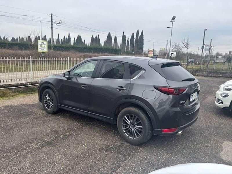 Usata Mazda CX-5 Evolve 150 CV (110 kW) 2018 Grigio SUV
