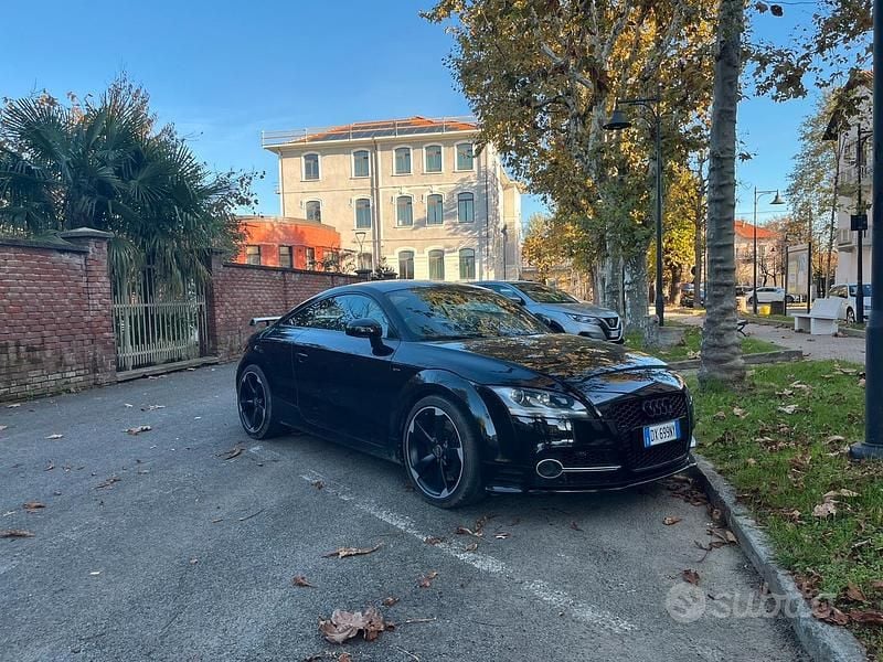 Usata Audi TTS S-Line 200 CV (147 kW) 2009 Nero Coupé