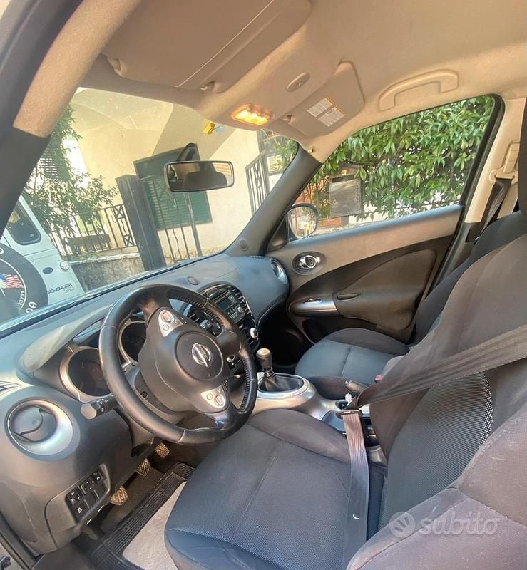 Usata Nissan Juke Acenta 110 CV (80 kW) 2013 Grigio SUV