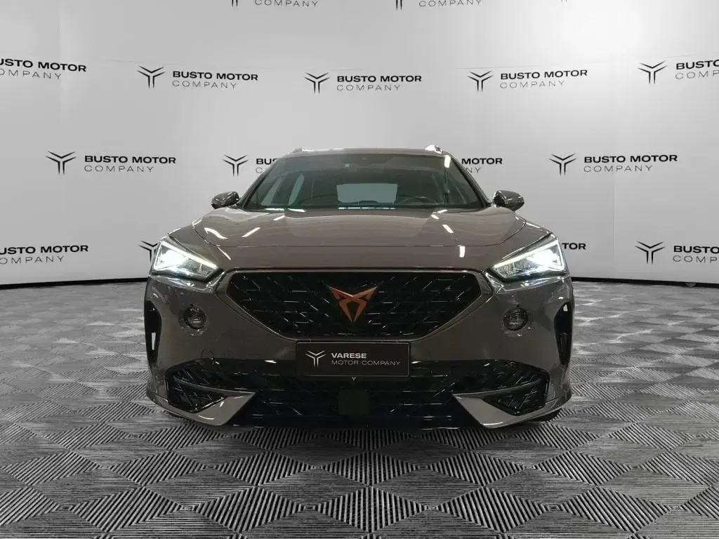 Usata Cupra Formentor 150 CV (110 kW) 2023 Argento / pastello SUV