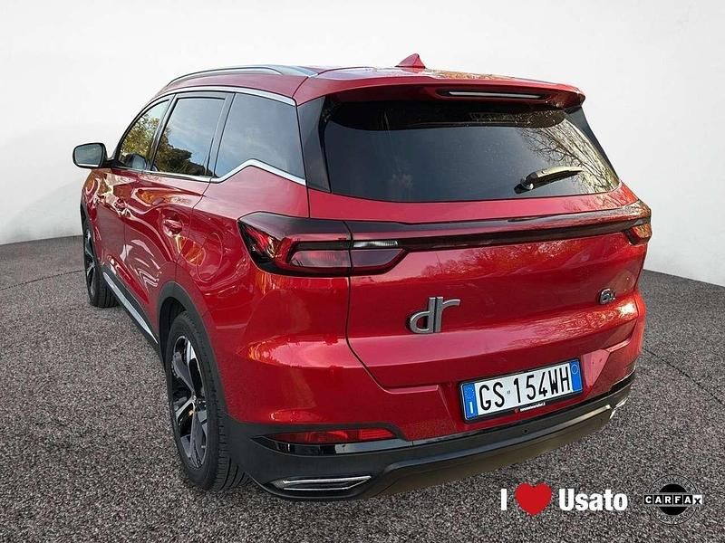 Usata DR DR 6.0 150 CV (110 kW) 2024 Rosso SUV