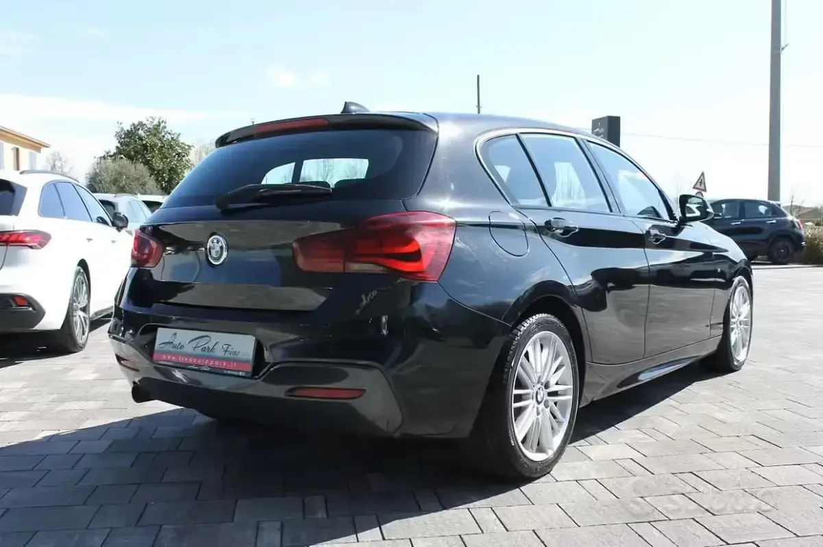 Usata BMW 116 M Sport 109 CV (80 kW) 2019 Nero Utilitaria