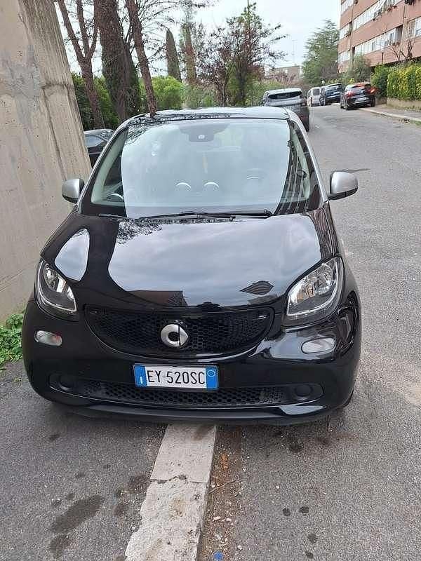 Usata Smart ForFour Passion 71 CV (52 kW) 2015 Nero Utilitaria