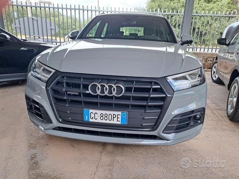 Usata Audi Q5 S-line plus 204 CV (150 kW) 2020 Grigio SUV